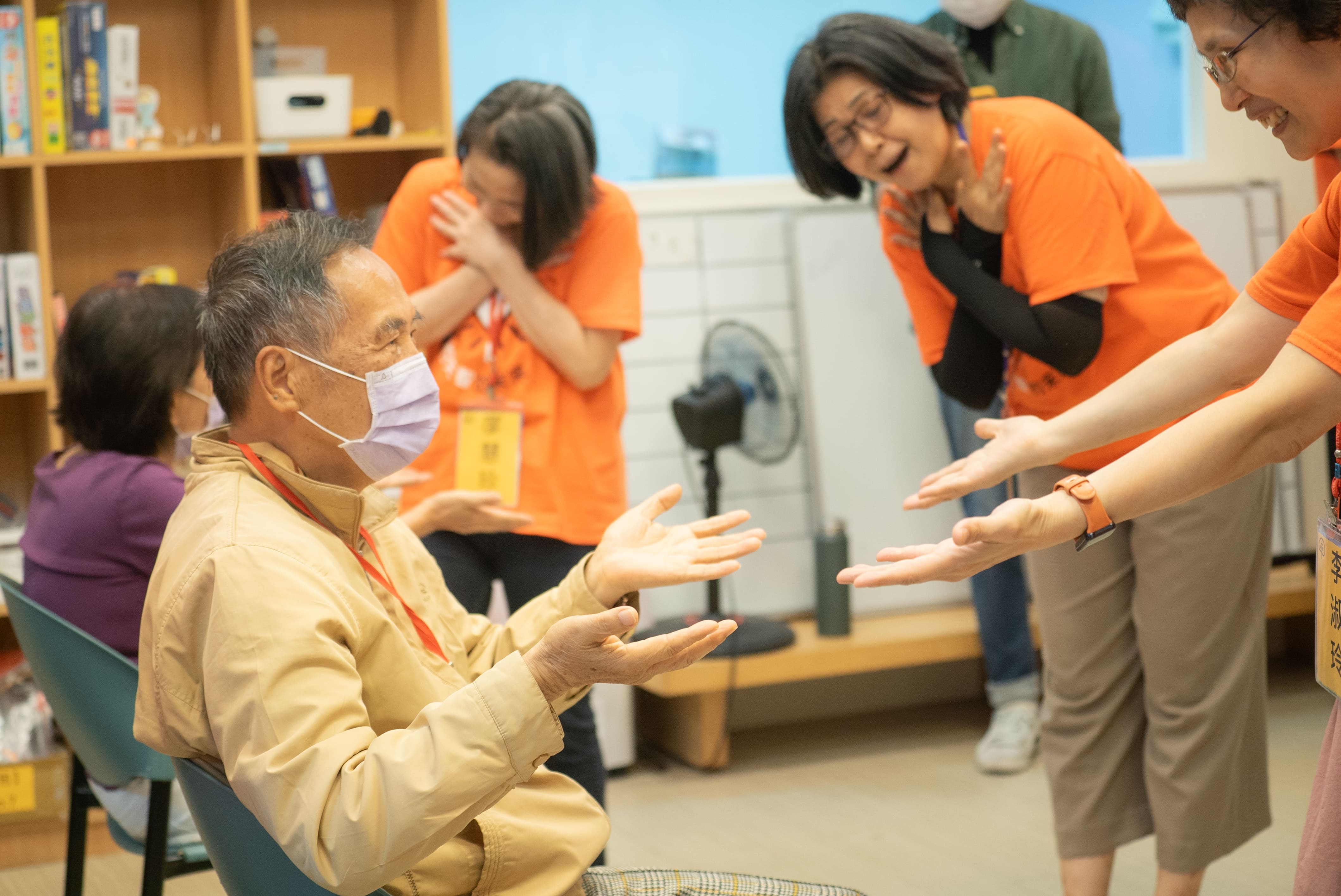 甘泉回憶花絮 - 溫馨時刻