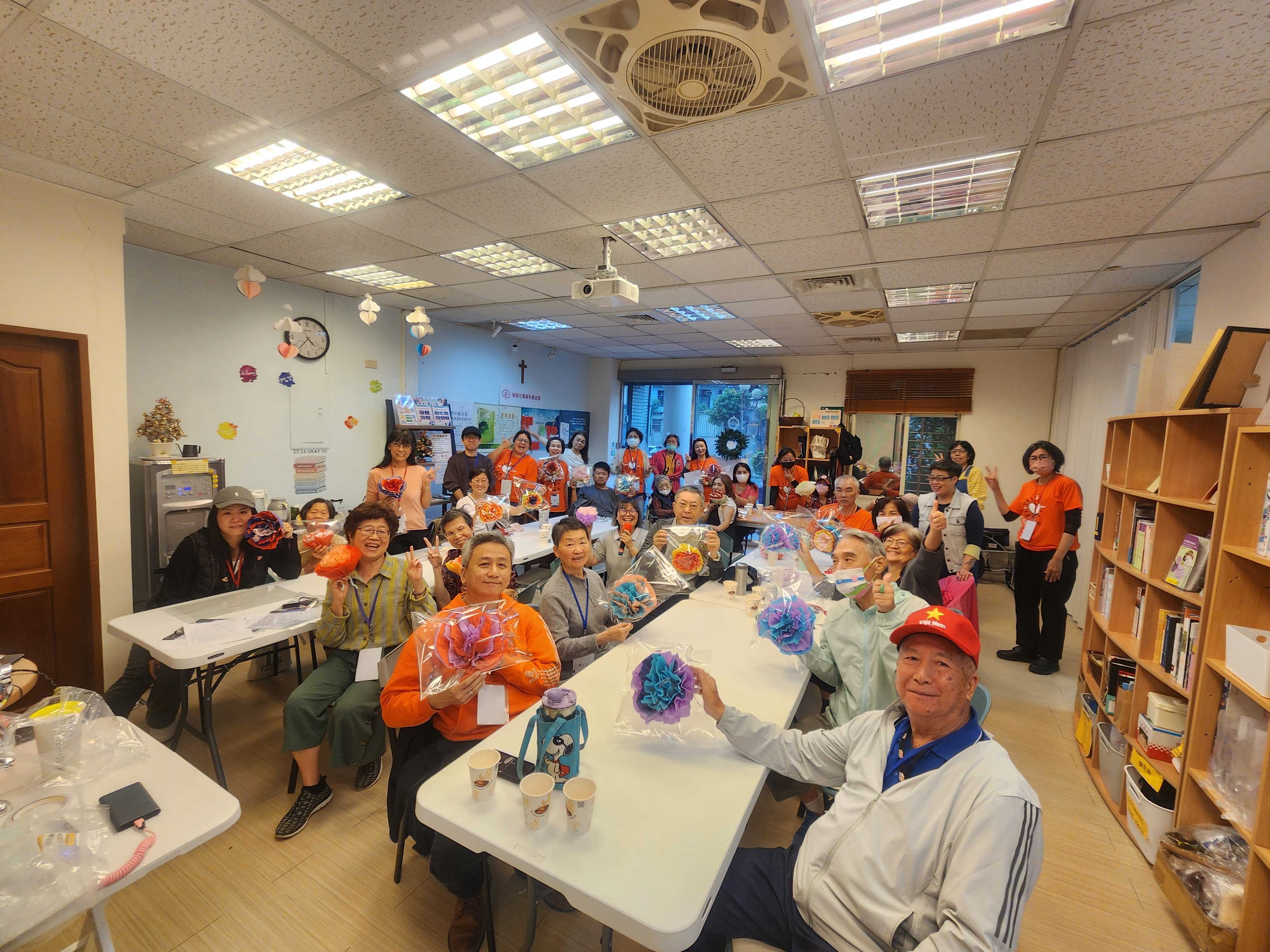 家屬支持團體大合照