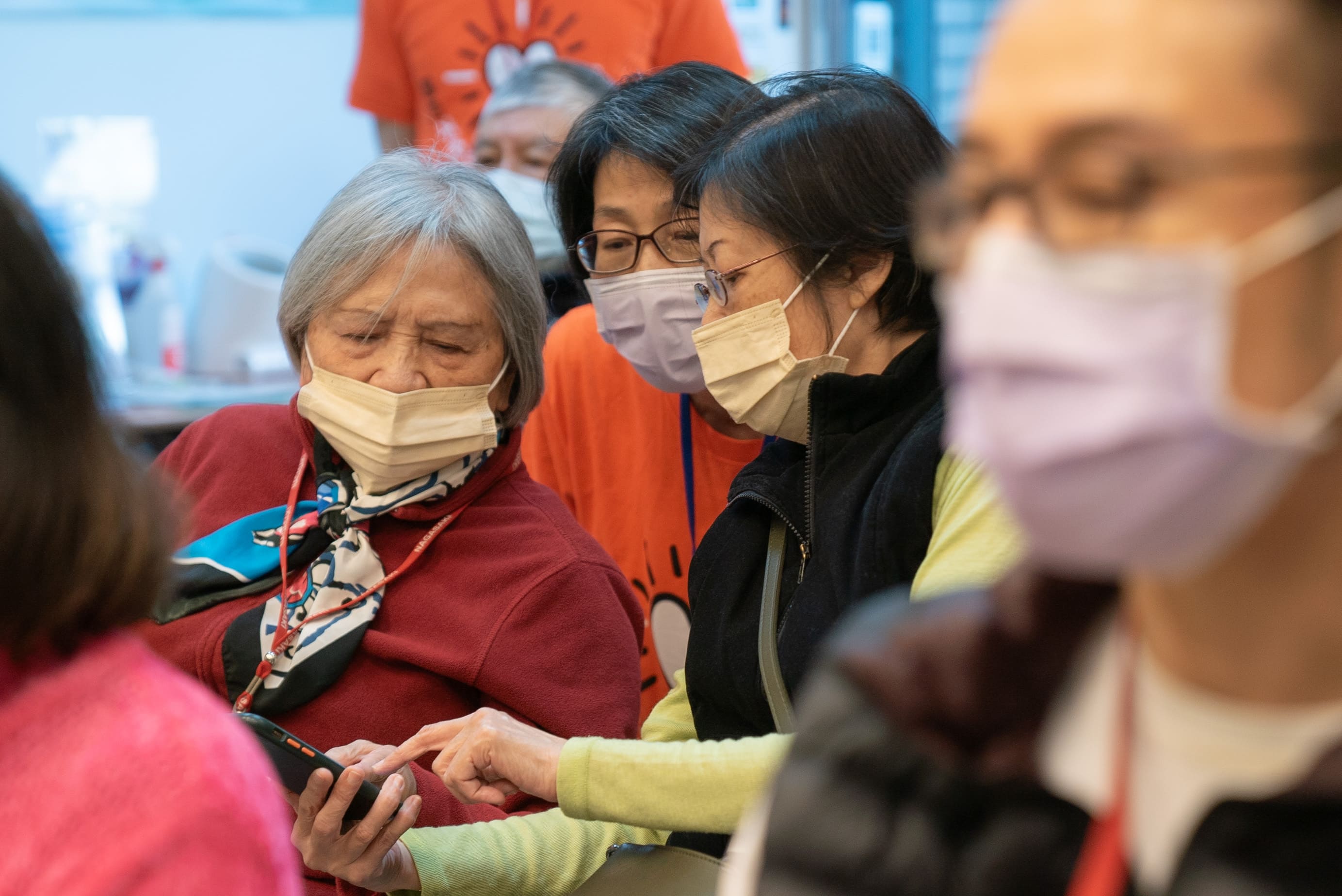 甘泉回憶花絮 - 開心笑容