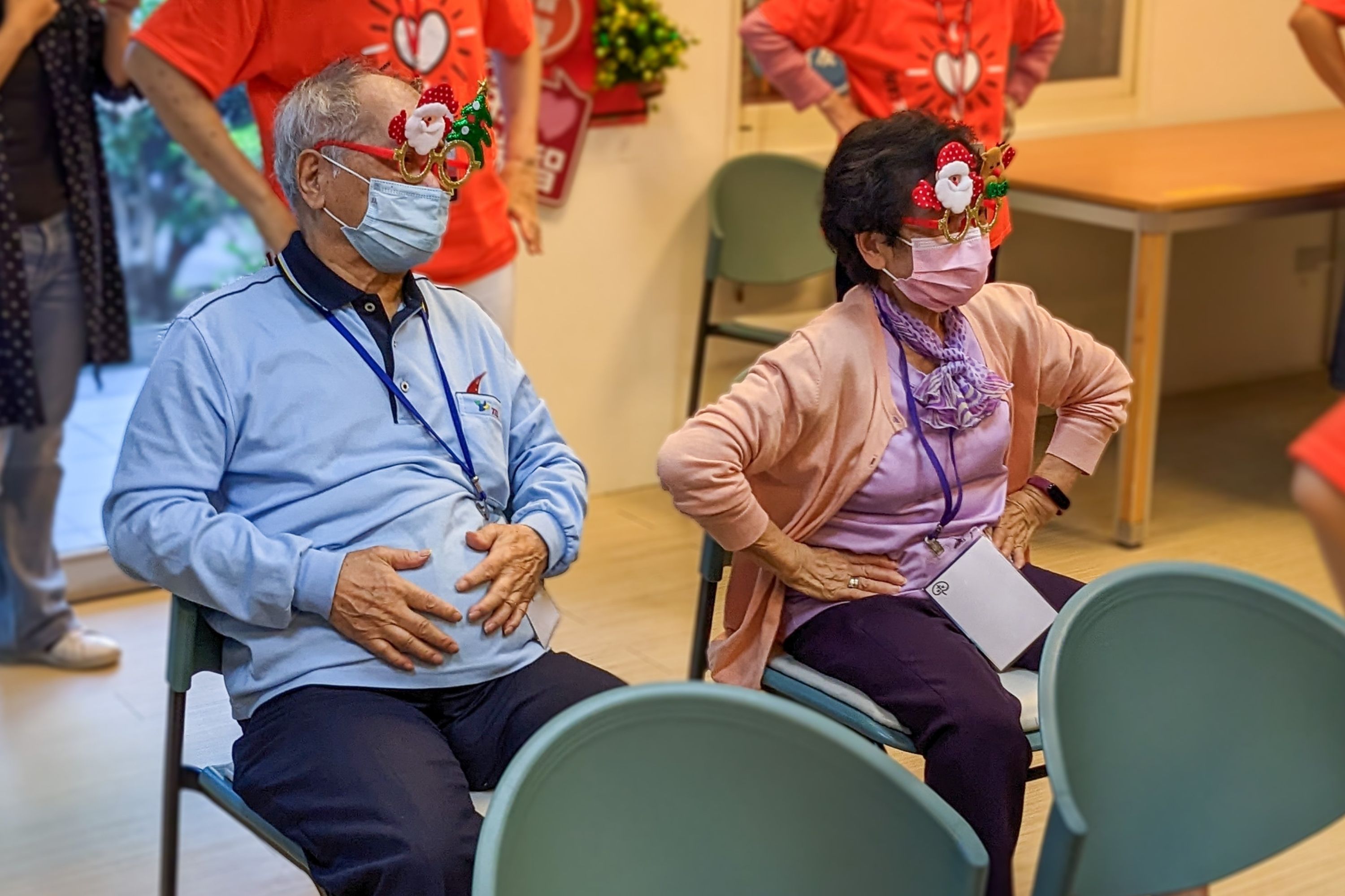 甘泉回憶花絮 - 歡笑的時刻