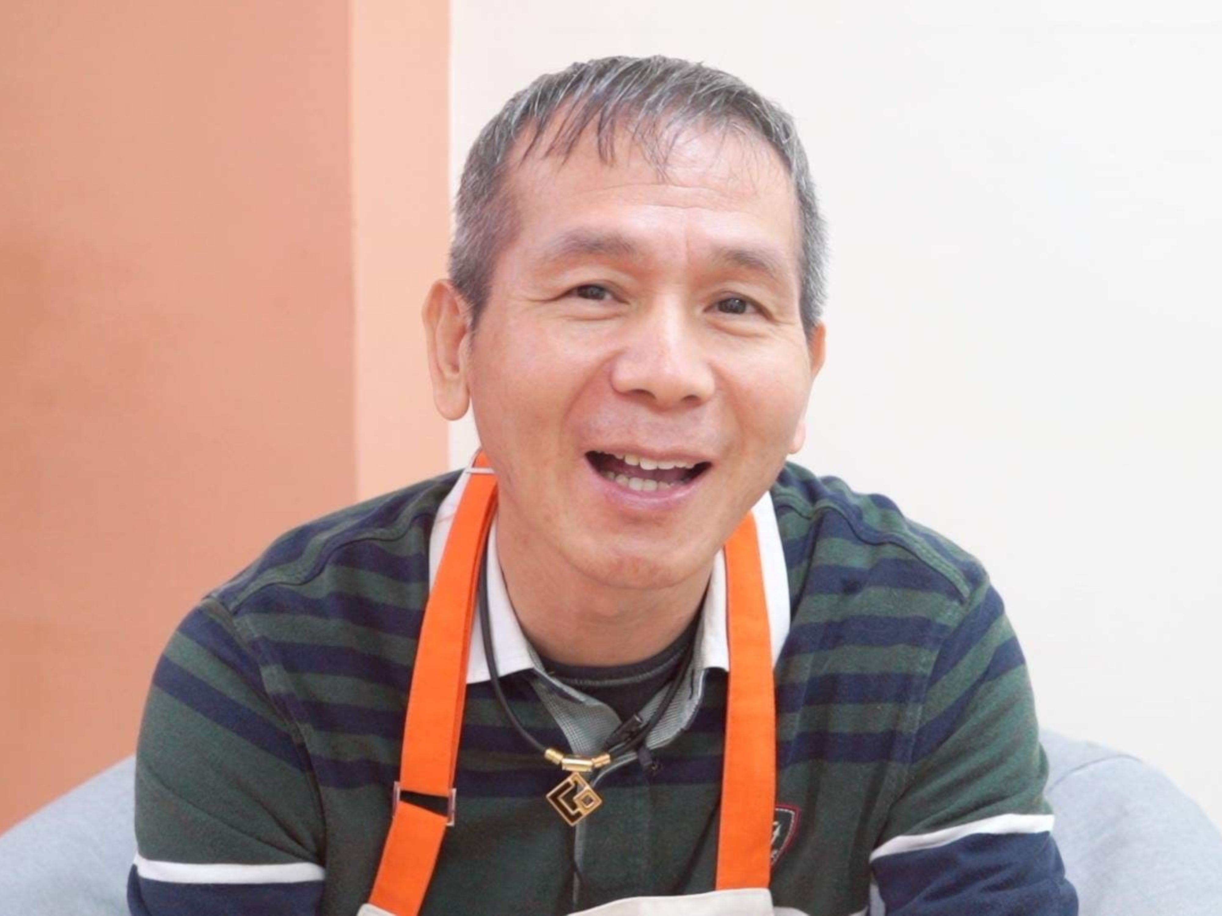 善仁找回自信的開朗笑容