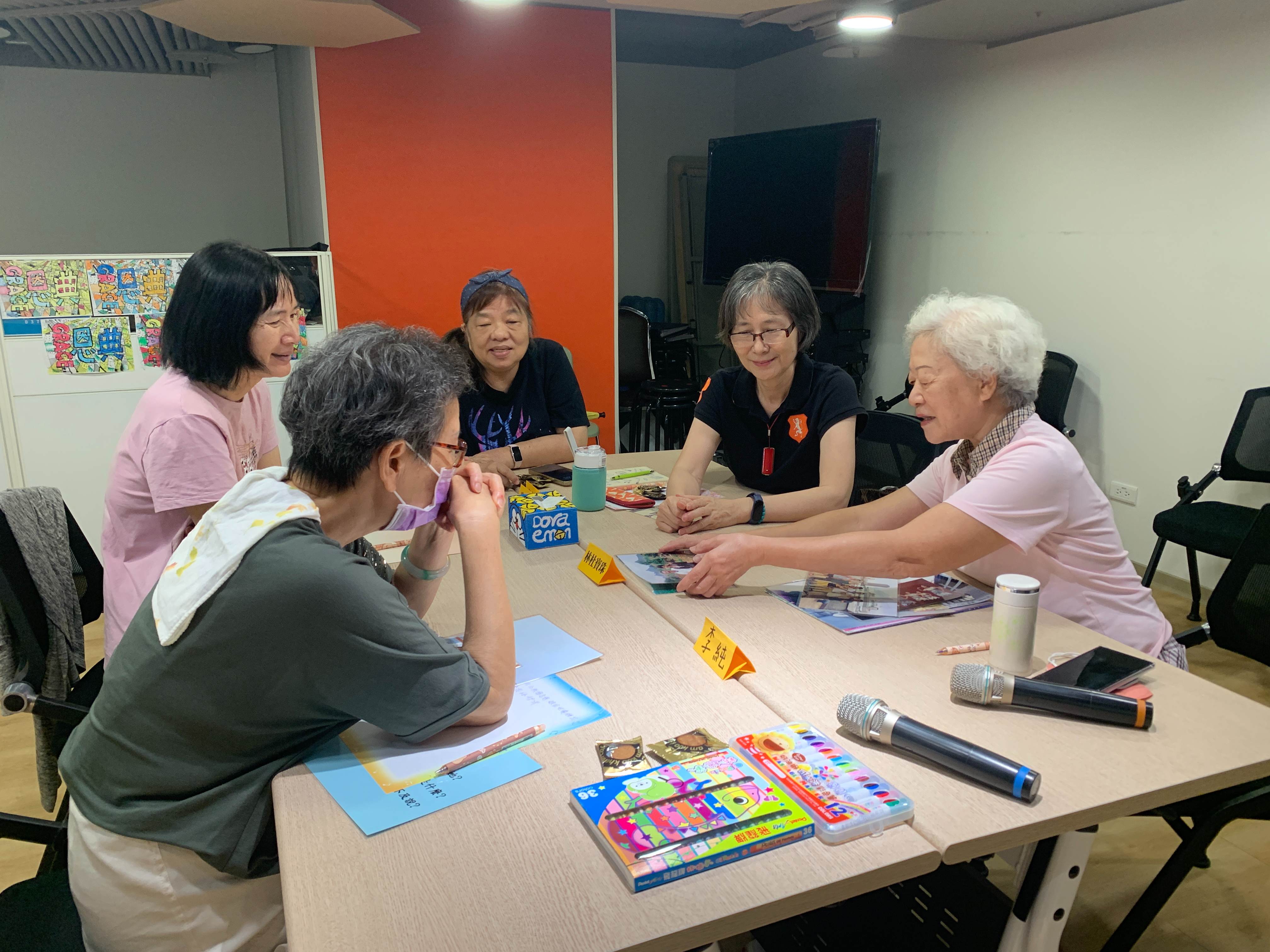 社區據點實習照片 3