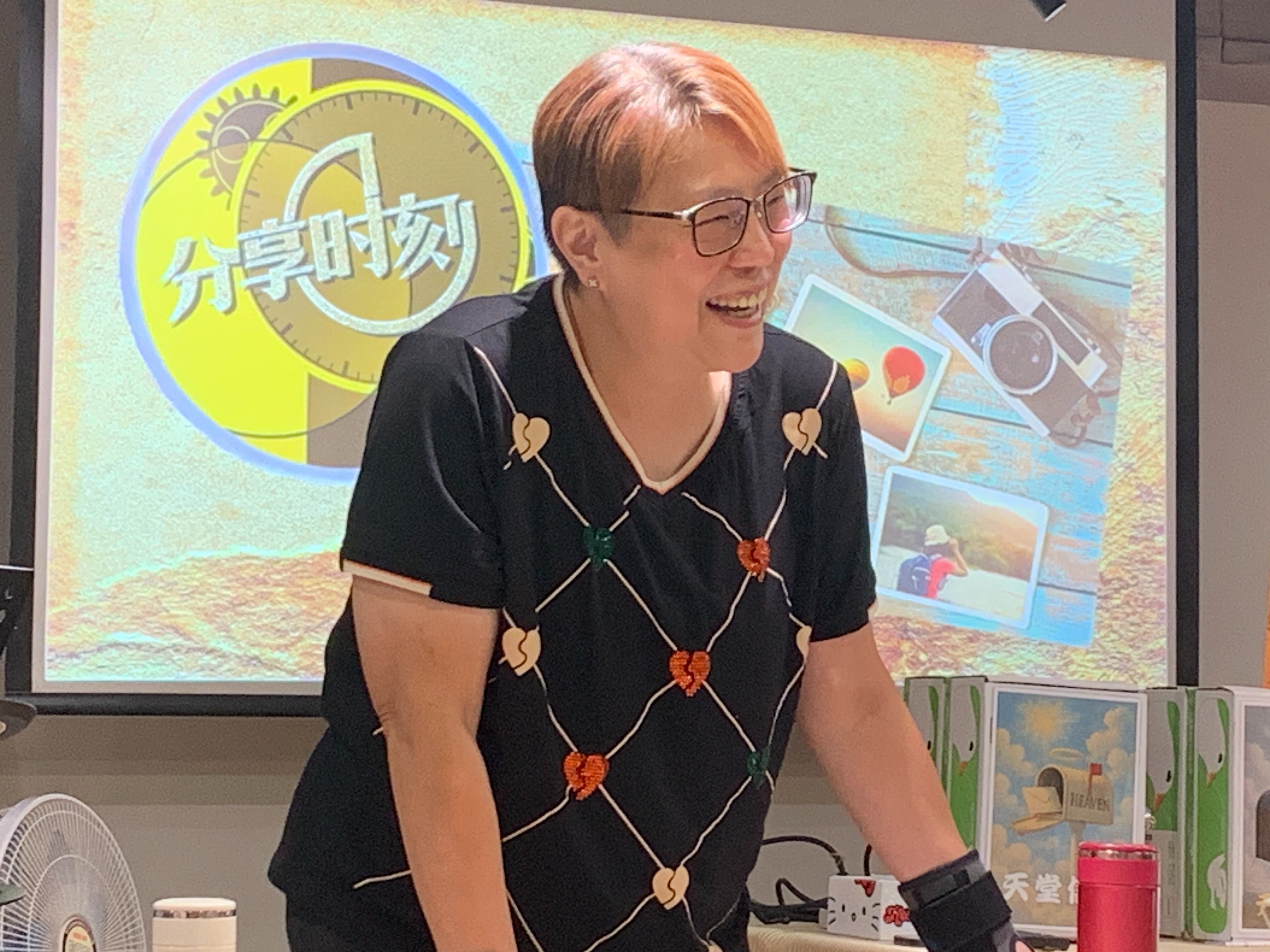 社區據點實習照片 1